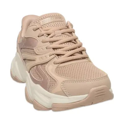 Skechers 117689 Bobs Diego Hybrid Look Slip-Ins Vegan Vizon Kadın Spor Ayakkabı - 3