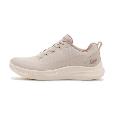 Skechers 117730Tk Bobs Moda Flex Günlük Kırık Beyaz Kadın Spor Ayakkabı 