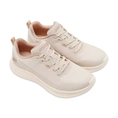 Skechers 117730Tk Bobs Moda Flex Günlük Kırık Beyaz Kadın Spor Ayakkabı - 4