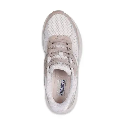 Skechers 117757 Bobs Skillz Slip Ins Günlük Pudra Kadın Spor Ayakkabı - 3