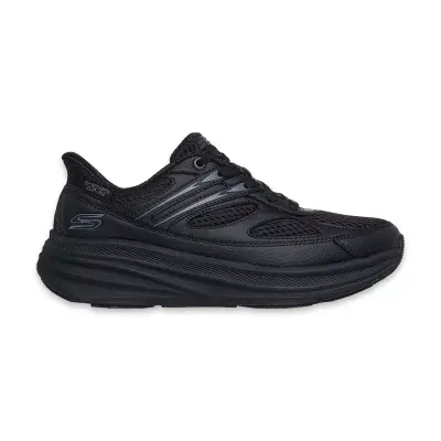 Skechers 117757 Bobs Skillz Slip Ins Günlük Siyah Kadın Spor Ayakkabı 