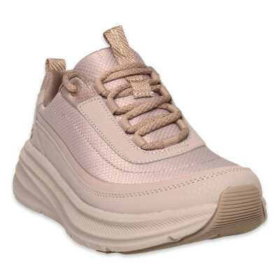 Skechers 117767Tk Bobs Skillz Günlük Bej Kadın Spor Ayakkabı - 3