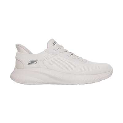 Skechers 118312 Bobs Squad Chaos Solid Step Vegan Slip-Ins Günlük Kırık Beyaz Erkek Spor A - 2