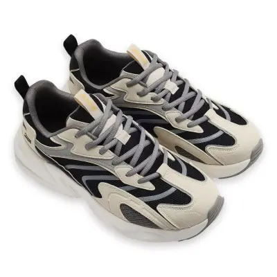 Skechers 118326 Bobs Bamina 2 Vegan Bej Erkek Spor Ayakkabı 