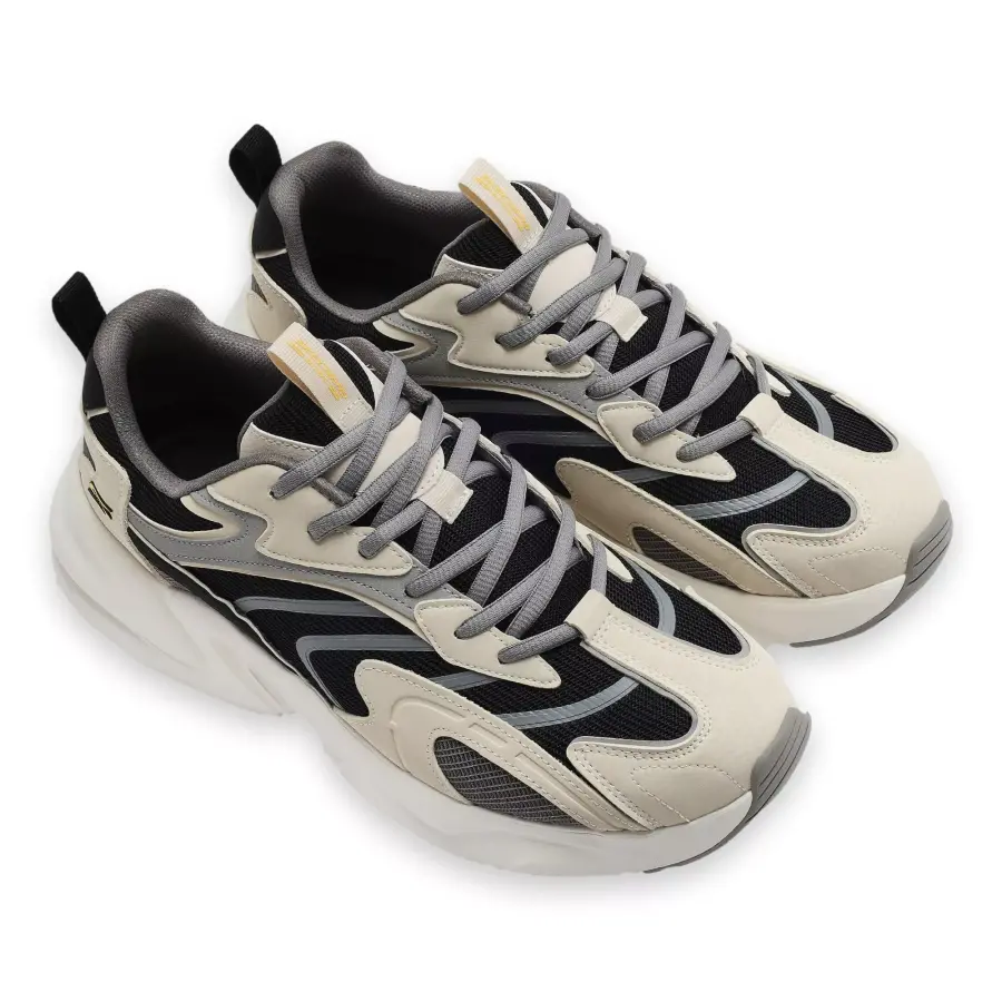 1123-02 saさん Skechers 118326 Bobs Bamina 2 Vegan Bej Erkek Spor Ayakkabı
