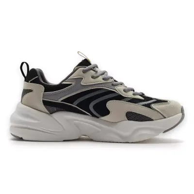 Skechers 118326 Bobs Bamina 2 Vegan Bej Erkek Spor Ayakkabı - 3