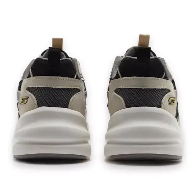 Skechers 118326 Bobs Bamina 2 Vegan Bej Erkek Spor Ayakkabı - 4