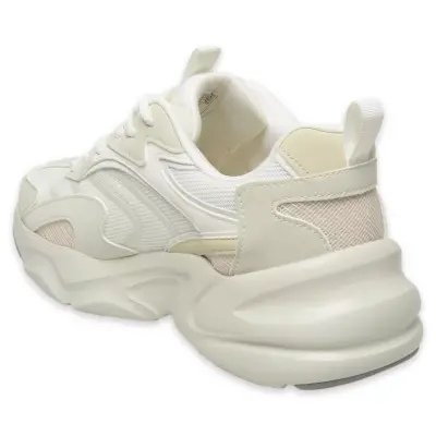 Skechers 118326 Bobs Bamina 2 Vegan Beyaz Erkek Spor Ayakkabı - 4