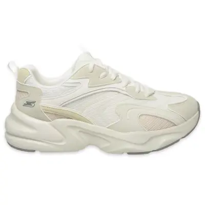 Skechers 118326 Bobs Bamina 2 Vegan Beyaz Erkek Spor Ayakkabı - 2