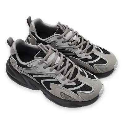Skechers 118326 Bobs Bamina 2 Vegan Gri Erkek Spor Ayakkabı - 1