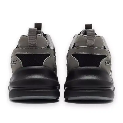 Skechers 118326 Bobs Bamina 2 Vegan Gri Erkek Spor Ayakkabı - 4
