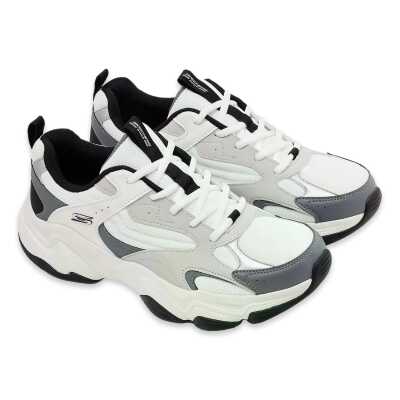 Skechers 118330 Bobs Diego Beyaz Erkek Spor Ayakkabı - 4