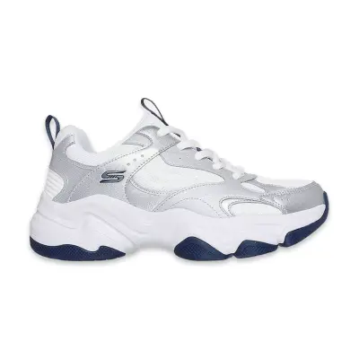 Skechers 118330 Bobs Diego Gümüş Erkek Spor Ayakkabı - 1