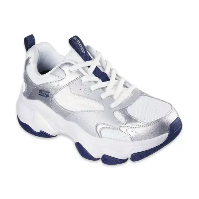 Skechers 118330 Bobs Diego Gümüş Erkek Spor Ayakkabı - Skechers (1)