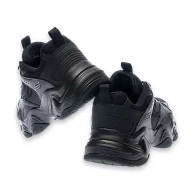 Skechers 118330 Bobs Diego Siyah Erkek Spor Ayakkabı - 4