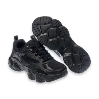 Skechers 118330 Bobs Diego Siyah Erkek Spor Ayakkabı - 5