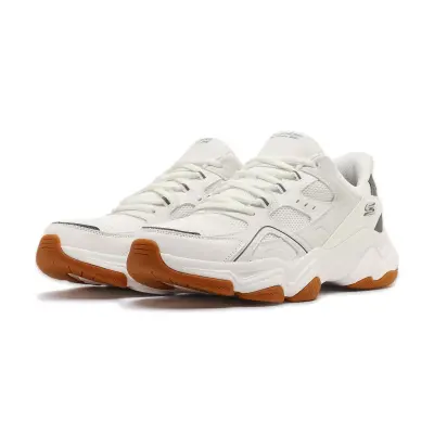 Skechers 118331 Bobs Diego Günlük Beyaz Erkek Spor Ayakkabı - 1