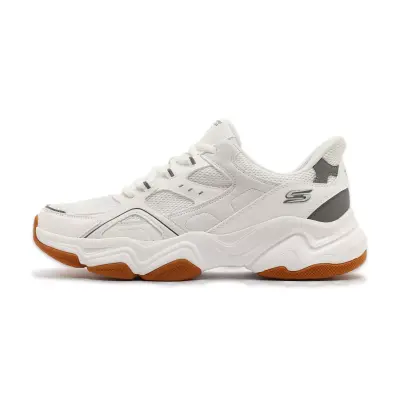 Skechers 118331 Bobs Diego Günlük Beyaz Erkek Spor Ayakkabı - 2