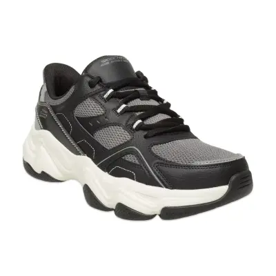 Skechers 118331 Bobs Diego Günlük Siyah Erkek Spor Ayakkabı 