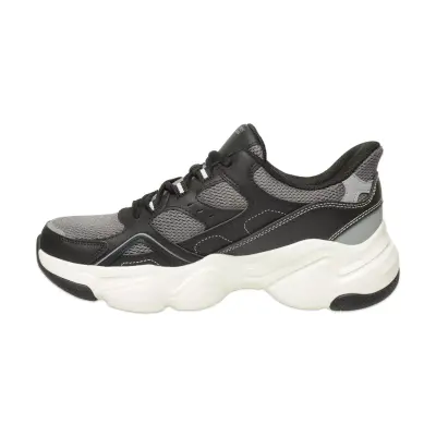 Skechers 118331 Bobs Diego Günlük Siyah Erkek Spor Ayakkabı - 3