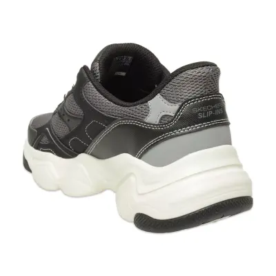 Skechers 118331 Bobs Diego Günlük Siyah Erkek Spor Ayakkabı - 4