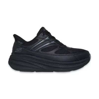Skechers 118432 Bobs Skillz Fully Stacked Slip-Ins Siyah Erkek Spor Ayakkabı - 1