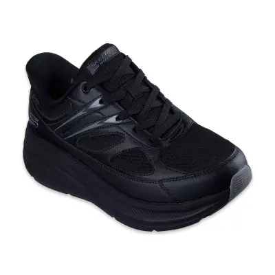 Skechers 118432 Bobs Skillz Fully Stacked Slip-Ins Siyah Erkek Spor Ayakkabı - Skechers (1)