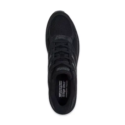 Skechers 118432 Bobs Skillz Fully Stacked Slip-Ins Siyah Erkek Spor Ayakkabı - 3