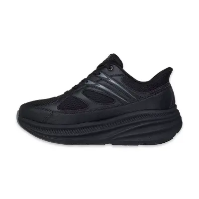 Skechers 118432 Bobs Skillz Fully Stacked Slip-Ins Siyah Erkek Spor Ayakkabı - 4