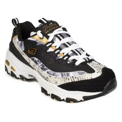 Skechers 11918 Z D'lites-Runway Ready Altın Kadın Spor Ayakkabı - 1