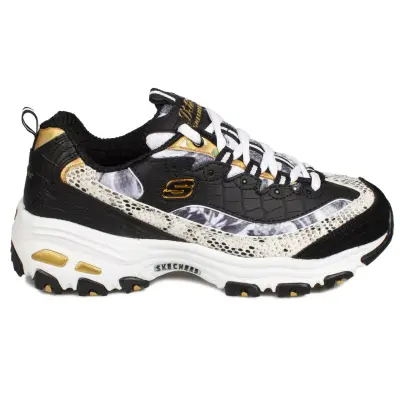 Skechers 11918 Z D'lites-Runway Ready Altın Kadın Spor Ayakkabı - 2