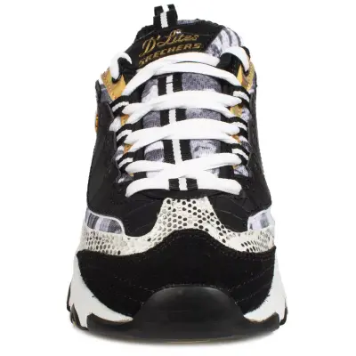 Skechers 11918 Z D'lites-Runway Ready Altın Kadın Spor Ayakkabı - 3