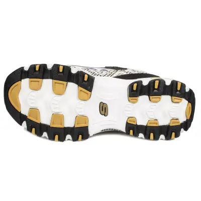 Skechers 11918 Z D'lites-Runway Ready Altın Kadın Spor Ayakkabı - 5