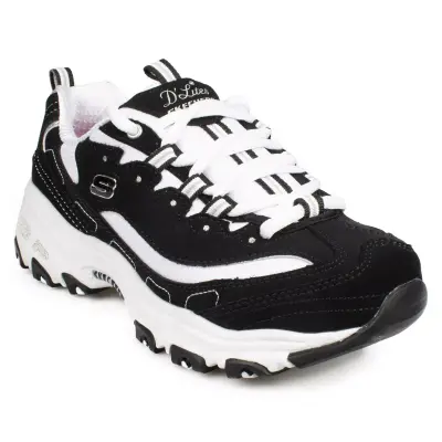 Skechers 11930 Z D'lites-Biggest Fan Siyah Kadın Spor Ayakkabı - 1