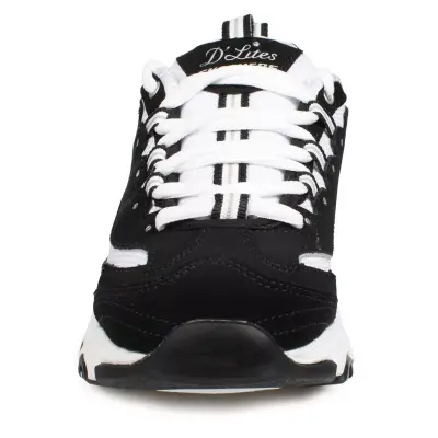 Skechers 11930 Z D'lites-Biggest Fan Siyah Kadın Spor Ayakkabı - 3