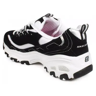 Skechers 11930 Z D'lites-Biggest Fan Siyah Kadın Spor Ayakkabı - 4