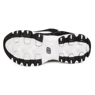 Skechers 11930 Z D'lites-Biggest Fan Siyah Kadın Spor Ayakkabı - 5