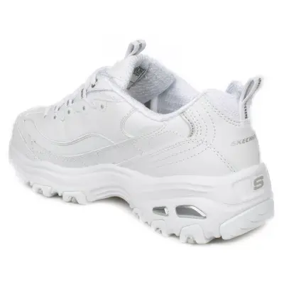 Skechers 11931 Z D'lites Fresh Start Beyaz Kadın Spor Ayakkabı - 4