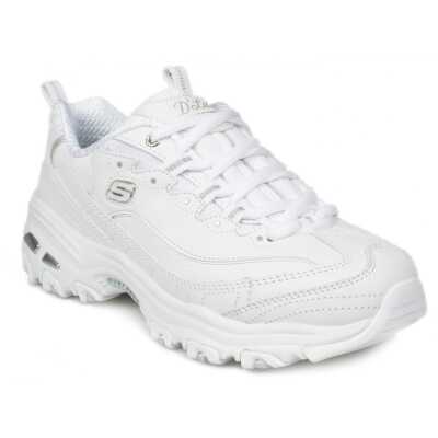 Skechers 11931 Z D'lites Fresh Start Beyaz Kadın Spor Ayakkabı - Skechers