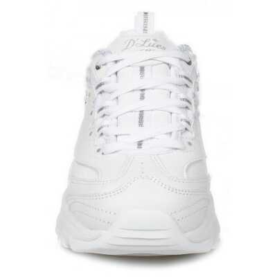 Skechers 11931 Z D'lites Fresh Start Beyaz Kadın Spor Ayakkabı - 3