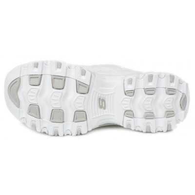 Skechers 11931 Z D'lites Fresh Start Beyaz Kadın Spor Ayakkabı - 5