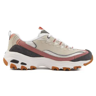 Skechers 11947 D lites New Journey Renkli Kadın Spor Ayakkabı - 3