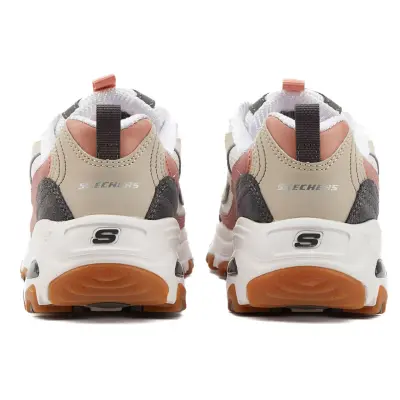 Skechers 11947 D lites New Journey Renkli Kadın Spor Ayakkabı - 4