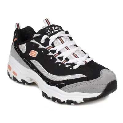 Skechers 11947 Z D lites New Journey Siyah Kadın Spor Ayakkabı 