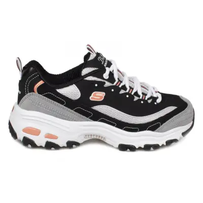 Skechers 11947 Z D lites New Journey Siyah Kadın Spor Ayakkabı - Skechers (1)