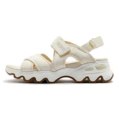 Skechers 119710 Big Lug Vegan Kırık Beyaz Kadın Sandalet - 2