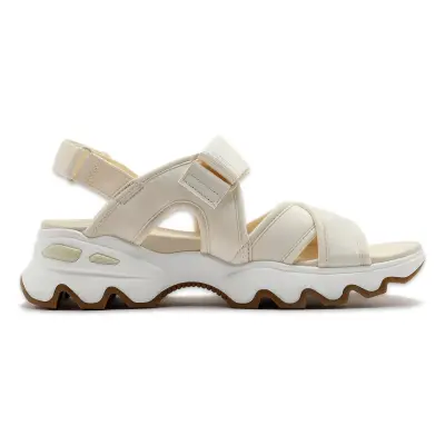 Skechers 119710 Big Lug Vegan Kırık Beyaz Kadın Sandalet - 3