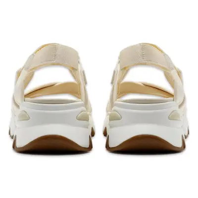 Skechers 119710 Big Lug Vegan Kırık Beyaz Kadın Sandalet - 4