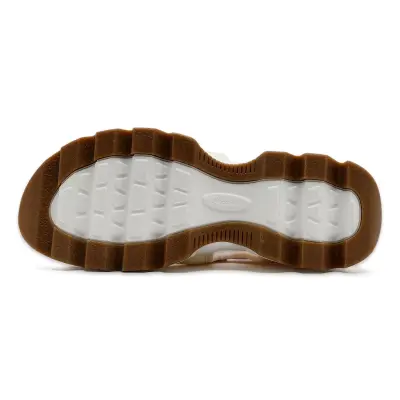 Skechers 119710 Big Lug Vegan Kırık Beyaz Kadın Sandalet - 5