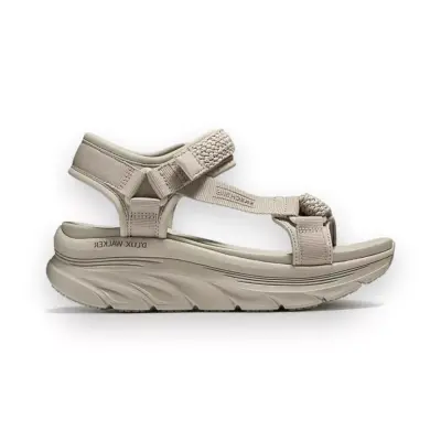 Skechers 119822Z D'lux Walker Pretty Field Bej Kadın Sandalet - 1